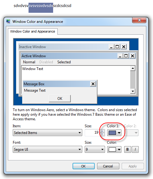 Windows Vista Change Colour Of Taskbar